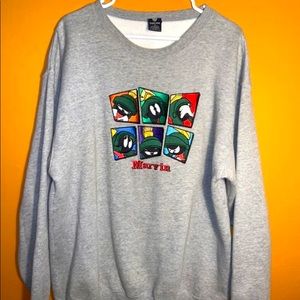 90’s Marvin The Martian Studio Store Men’s Sweater